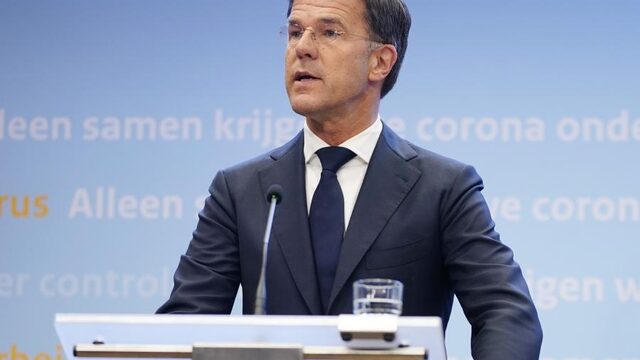 Rutte kondigt nieuwe coronamaatregelen aan