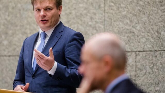 Pieter Omtzigt 'huiverig' voor een parlementaire enquête over de Belastingdienst