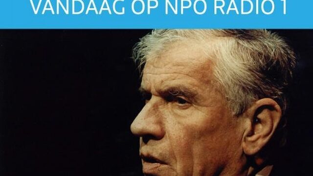 Vandaag op NPO Radio 1: 'verboden gesprek' Gerard Reve en Boudewijn Büch