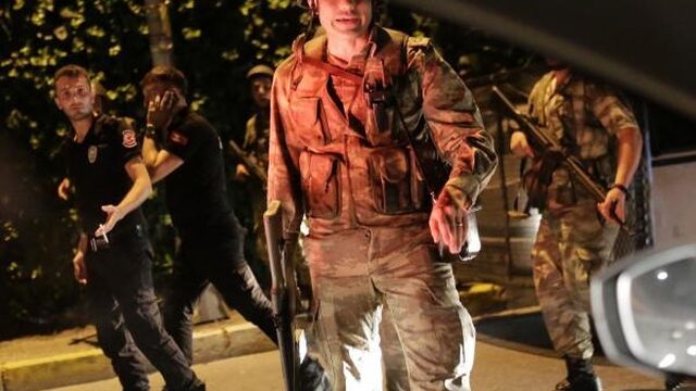 Staatsgreep Turkije lijkt mislukt