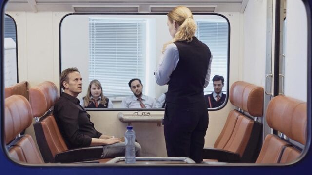 Catherine van Campen: 'De deuren van de NS gingen een beetje open'