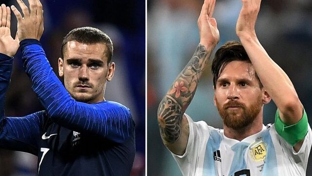 Welke ster gaat naar huis? Griezmann of Messi
