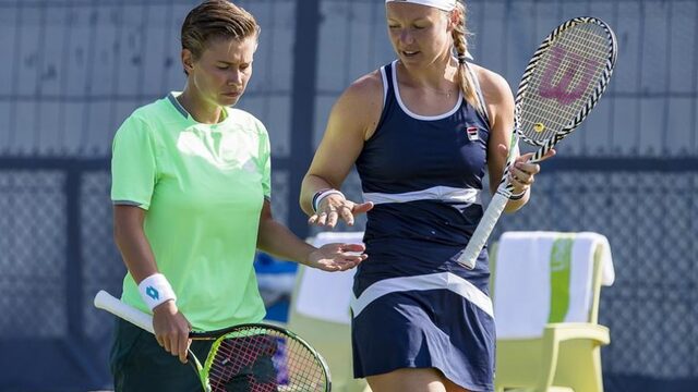 Demi Schuurs wil naar US Open: 'Ga sowieso als het doorgaat'