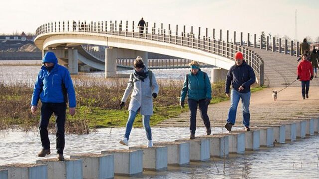 Drie gebouwen voor de toekomst van Nederland
