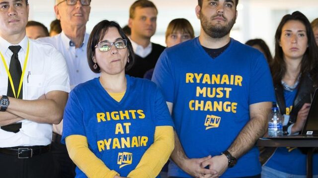 Elfie Tromp: 'Ryanair, de dioxinekip van de luchtvaart'