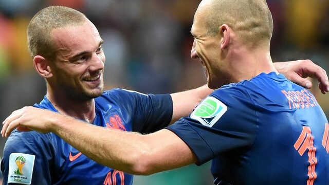 De terugkeer van Robben en het verhaal van Sneijder
