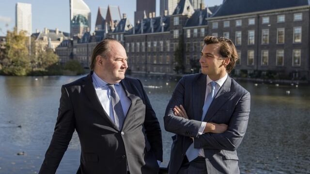 'Ik weet zeker dat als Baudet en Otten op dit moment de kans zouden krijgen, ze elkaar het liefst de ballen zouden afbijten'