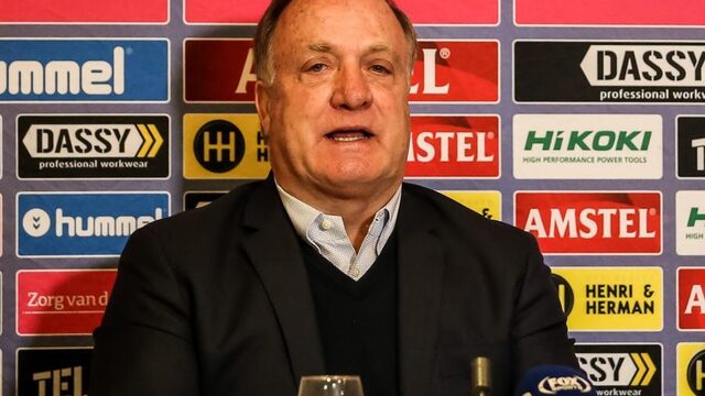 Dick Advocaat over Feyenoord: 'Ze hebben interesse'