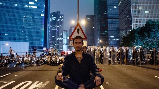 'Hongkong is de frontlinie'