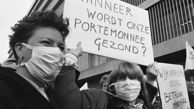 De pandemie in historisch perspectief