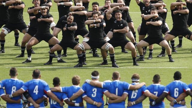 WK rugby nadert ontknoping: Yves Kummer stond tussen huilende Japanners op tribune