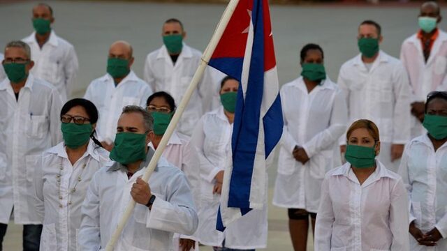 Cuba geneest de wereld van corona