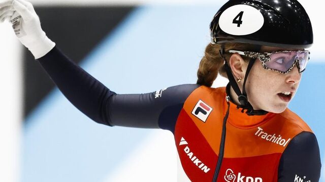 Shorttrackster Van Ruijven op intensive care met stoornis aan immuunsysteem