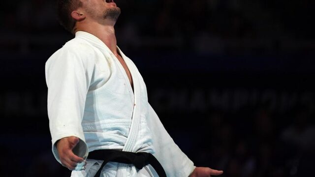 Judoka Van 't End grijpt wereldtitel in hol van de leeuw