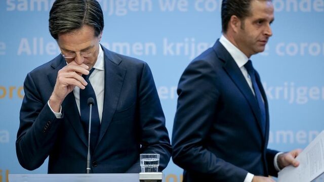 Hugo de Jonge onder vuur: 'Waarom straalt dit niet op Mark Rutte af?'