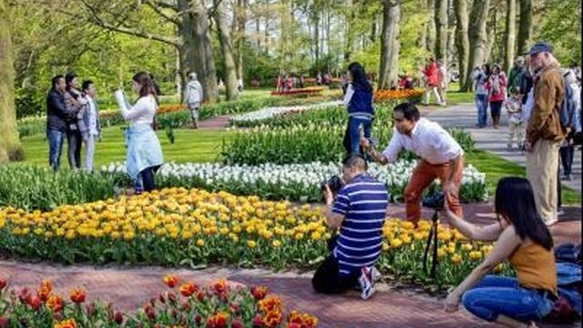 Dit jaar minder buitenlandse vakantiegangers tijdens Pasen