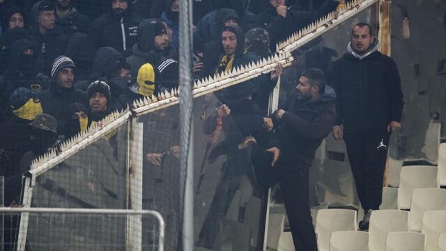 AEK-Ajax: 'We waren aan de Griekse goden overgeleverd'