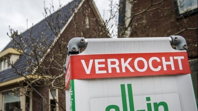 Bod op huis vaak boven vraagprijs