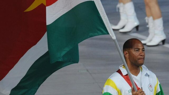 Anthony Nesty over zijn Olympische gouden medaille in 1988: 'Het was een groot moment voor Suriname'