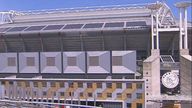 Johan Cruijff Arena wordt superbatterij voor elektriciteitsnet