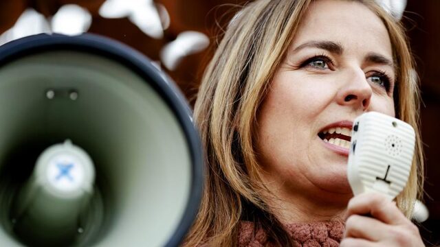 Marianne Thieme wint debatprijs van de maand