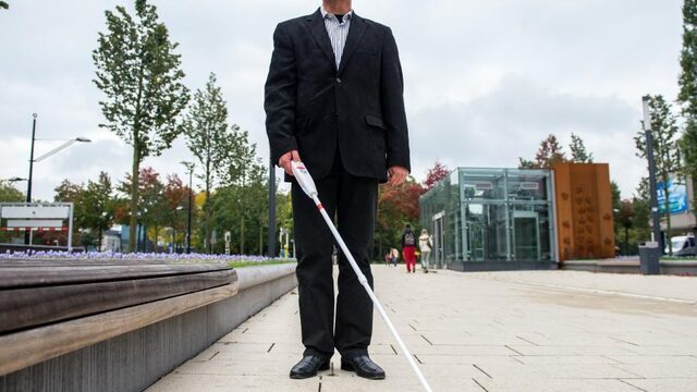 Verdwijnen van cash problematisch voor blinden en slechtzienden