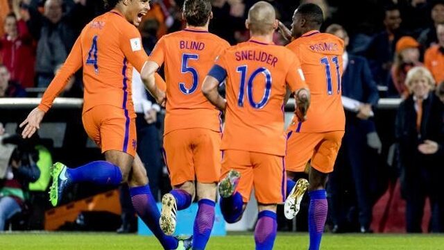 Cruciale kwalificatiewedstrijd Frankrijk - Nederland