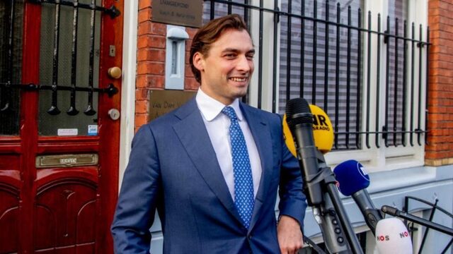 Eigenaar partijkantoor Forum weet niet wie de huur nu overmaakt