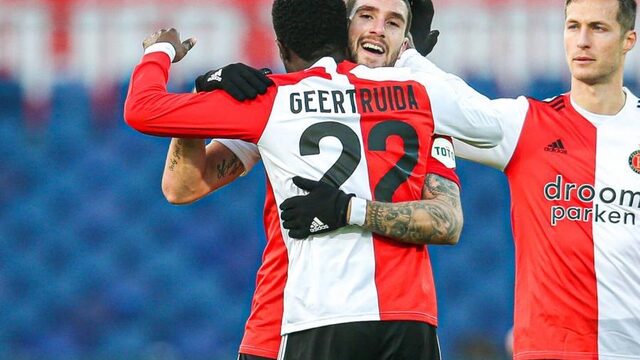 FC Utrecht beloont zichzelf niet bij Feyenoord