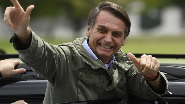 Rechts-populistische Bolsonaro nieuwe president Brazilië