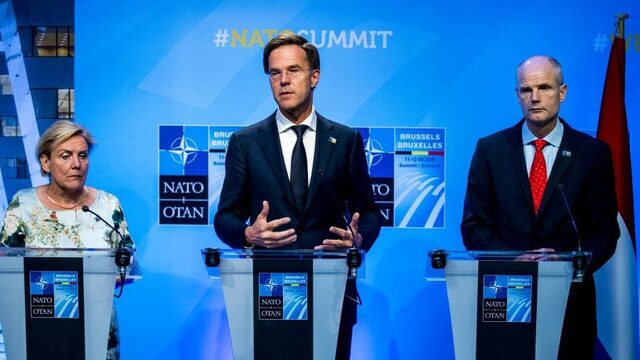 GroenLinks wil Navo-afspraken niet nakomen