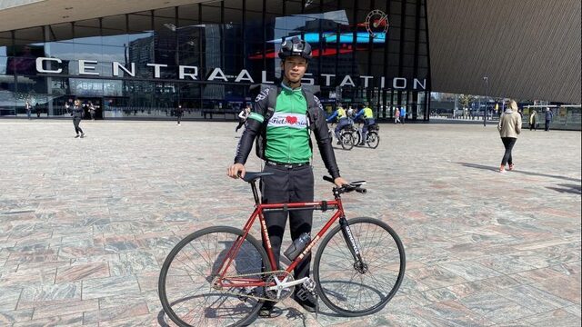 Alleycat-racers fietsen op topsnelheid door de stad: 'Je wordt gewoon high'