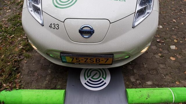 Laad je binnenkort je elektrische auto draadloos op?