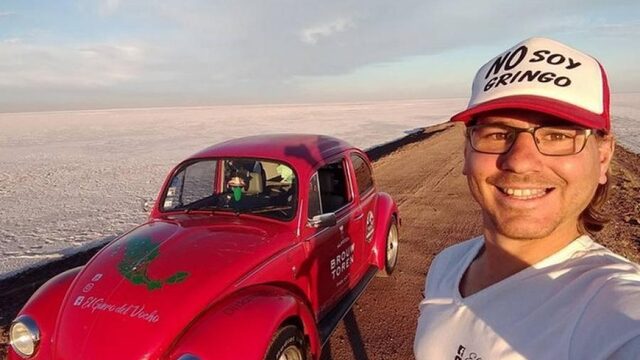 Deze avonturier is nu een tolk in de Champions League en een held in Mexico