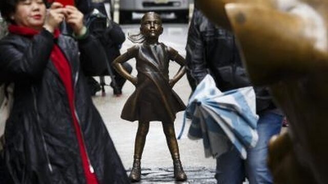 Stacey Cunningham: Fearless Girl op Wall Street