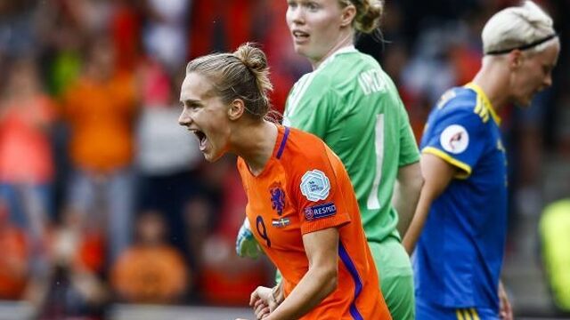 Oranje Leeuwinnen door naar de halve finale
