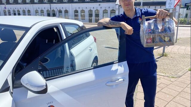 Telstar in coronatijd: bier voor de sponsors