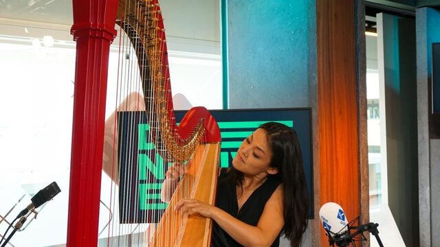 Lavinia Meijer over haar harp: 'Het is liefde voor het leven'