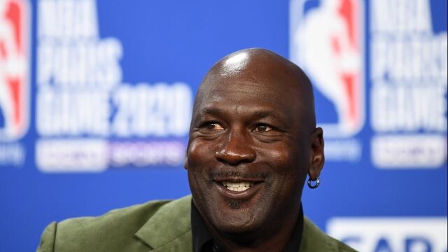 'Michael Jordan golft veel, maar niet als er NASCAR op tv is'
