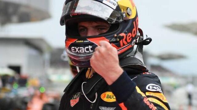 Max Verstappen wint soeverein in Mexico, Hamilton wereldkampioen