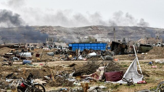 Podcast De Dag: verslag doen tussen de resten van het kalifaat