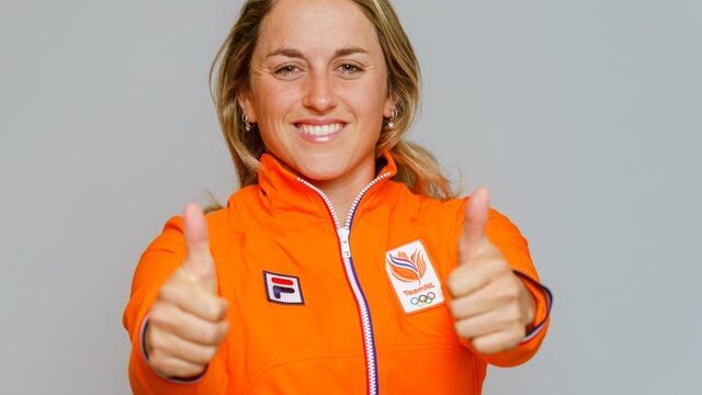 Lilian de Geus gaat voor de laatste gouden medaille op de Olympische Spelen