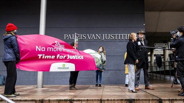 Shell aansprakelijk voor olievervuiling in Nigeria