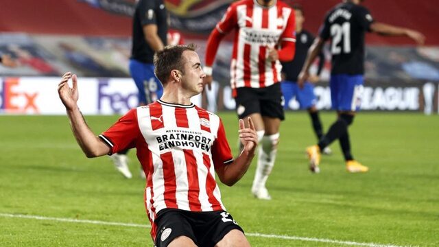 Volg de Europa League wedstrijden van Feyenoord, PSV en AZ live op NPO Radio 1