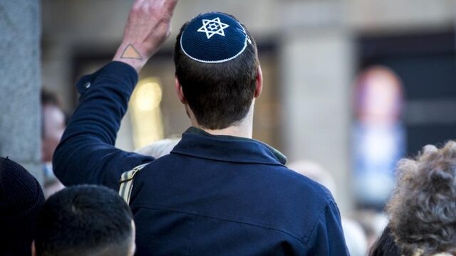 Keppel Op-dag: 'Signaal tegen antisemitisme en voor recht om keppel te dragen'