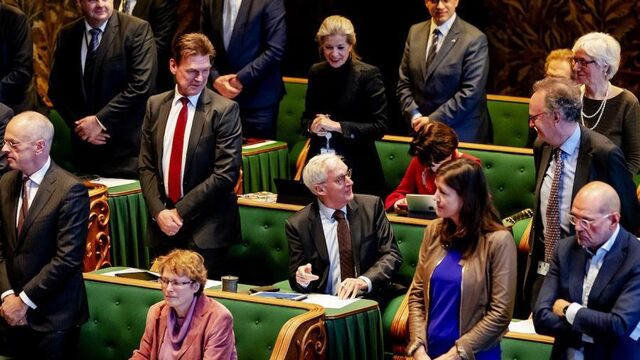 De strijd om restzetels in de Eerste Kamer is losgebarsten