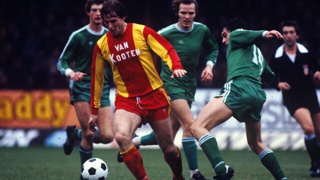 Terug naar de dag dat Cees van Kooten debuteerde in Oranje en de winnende scoorde