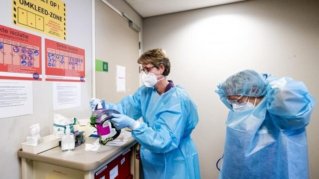 Na positieve coronatest moeten sommige zorgmedewerkers toch aan de slag