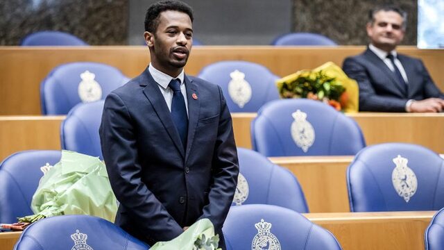 Maidenspeech Habtamu de Hoop is beste speech van april