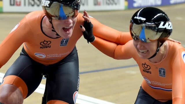 Wild en Pieters prolongeren wereldtitel koppelkoers